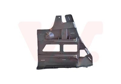 VAN WEZEL Stötfångarfäste 5862567 VAN WEZEL 5862567 fäste till stötfångare VW Crafter 50 Flak pris