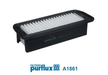 PURFLUX Luftfilter A1861 Luftfiltereinsatz PURFLUX Suzuki KIZASHI A1861