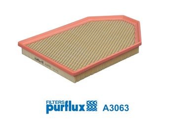 Air filter PURFLUX A3063 PURFLUX A3063 DODGE CHALLENGER 2022 air filter price
