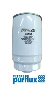 PURFLUX Brændstof-filter CS957 Brændstoffilter PURFLUX K2500 CS957 billig