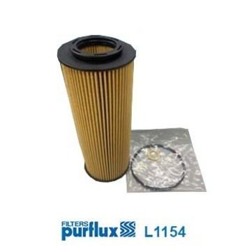 PURFLUX Oliefilter L1154 L1154 Oliefilter PURFLUX HYUNDAI ACCENT