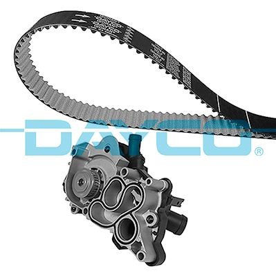 Veepump + hammasrihmakomplekt DAYCO KTBWP12090 DAYCO KTBWP12090 Hammasrihma komplekt Seat Mii 2019