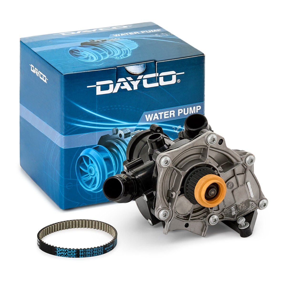 DAYCO Registerreimsett med vannpumpe KTBWP12100 DAYCO KTBWP12100 Vannpumpe + registerreimsett CUPRA Formentor SUV billige
