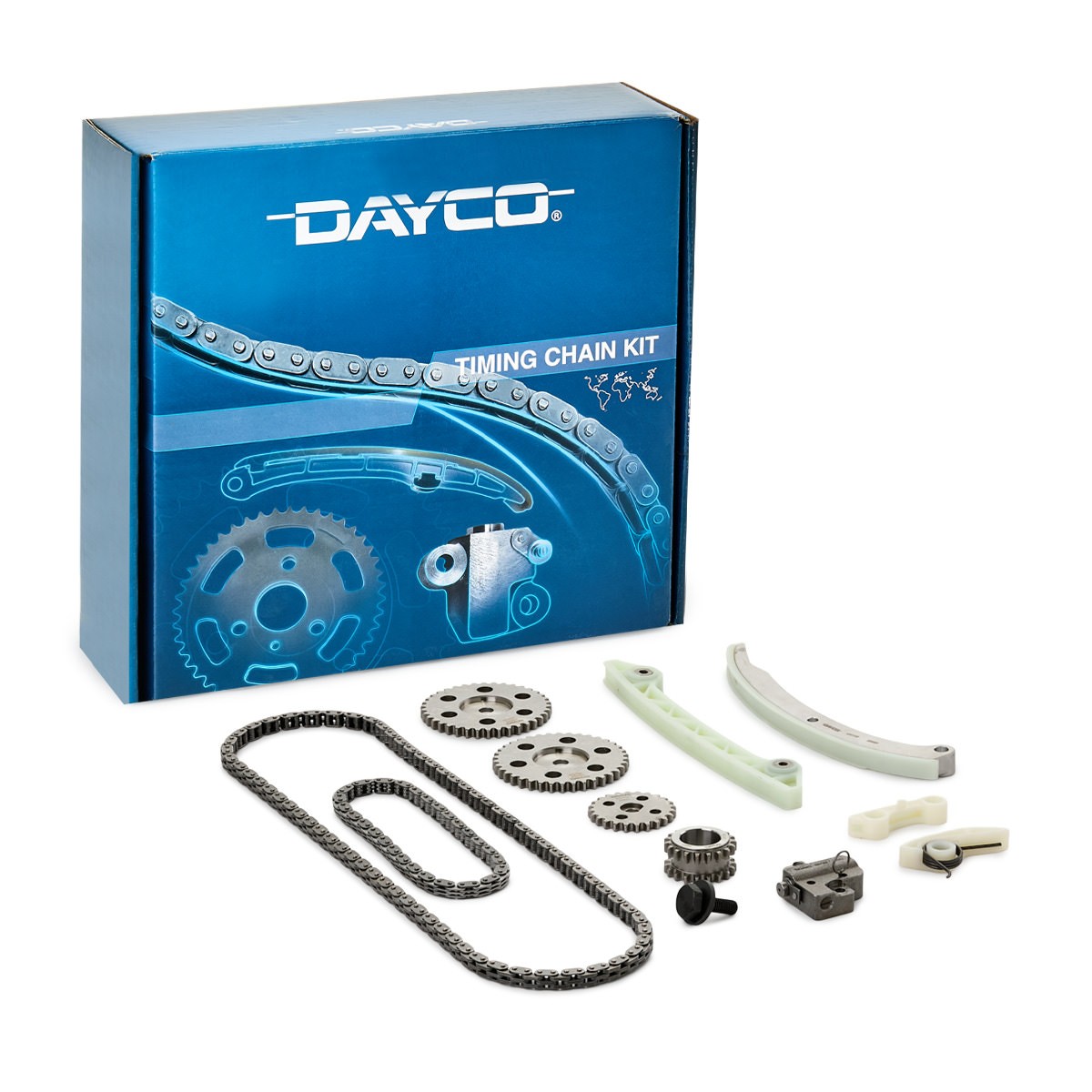 DAYCO Kit de chaîne de distribution KTC1106 Ford FOCUS Chaîne de distribution DAYCO KTC1106