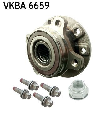 SKF Riteņa rumbas gultņa komplekts VKBA 6659 SKF VKBA 6659 Riteņa rumbas gultņa komplekts