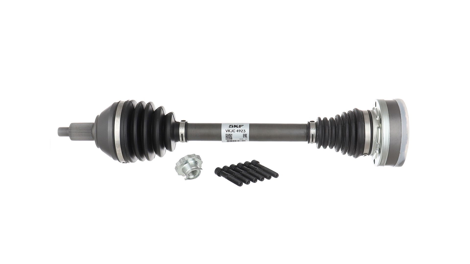 SKF Aandrijfas VKJC 4923 SKF VKJC 4923 Aandrijfassen VW Polo 5 Sedan originele prijs