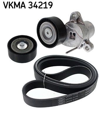 SKF Kileremssæt VKMA 34219 SKF VKMA 34219 Ford Ranger TKE Kileremssæt originale pris