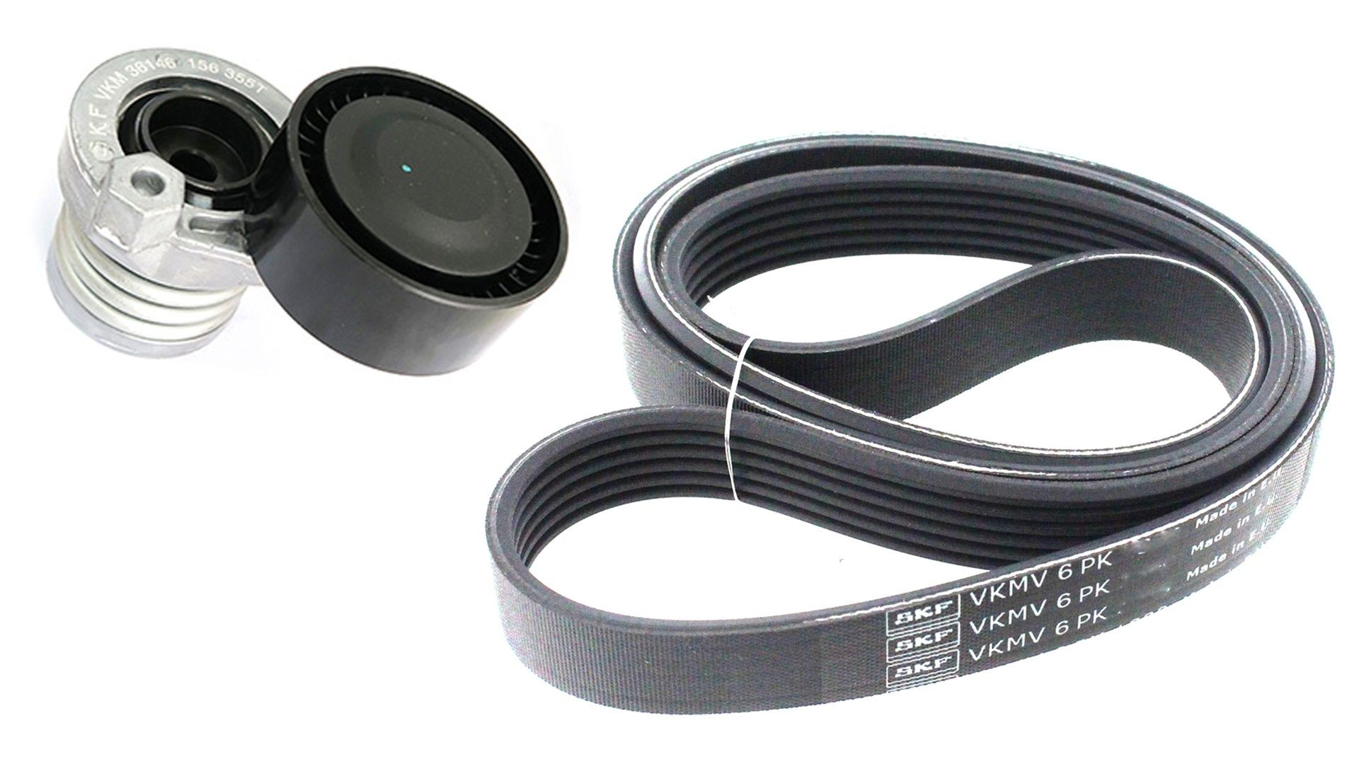 SKF Poly V-riem set VKMA 36146 VKMA 36146 Poly v riem set MERCEDES-BENZ CLA SKF