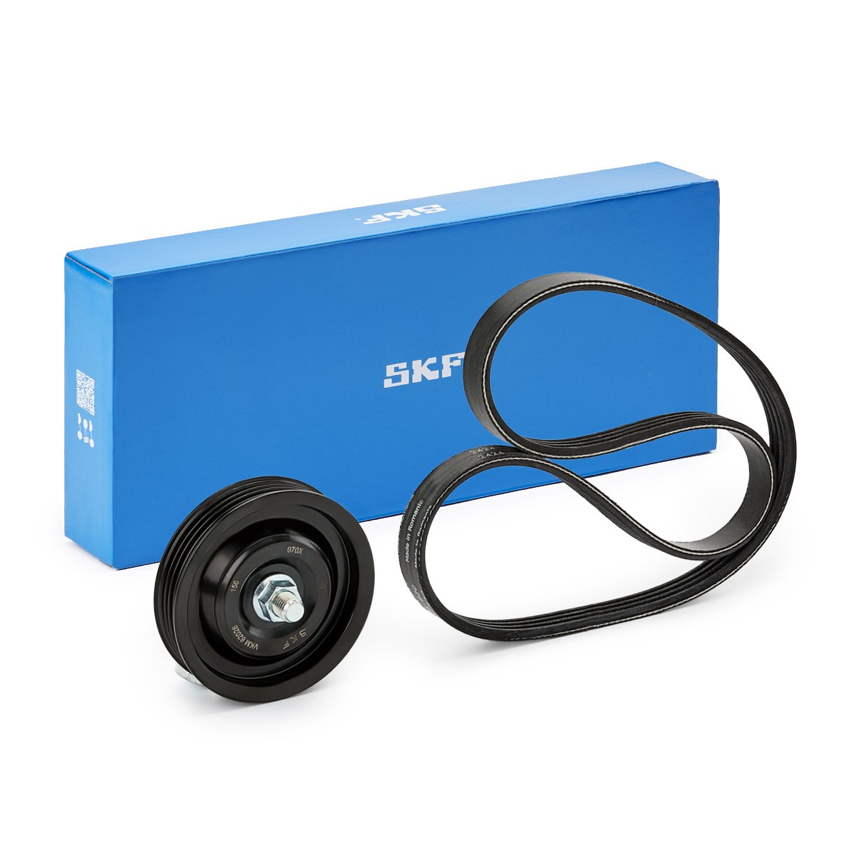 SKF Jeu de courroies trapézoïdales à nervures VKMA 62116 SKF VKMA 62116 Kit de courroie d'accessoire Navara D40 à un prix avantageux