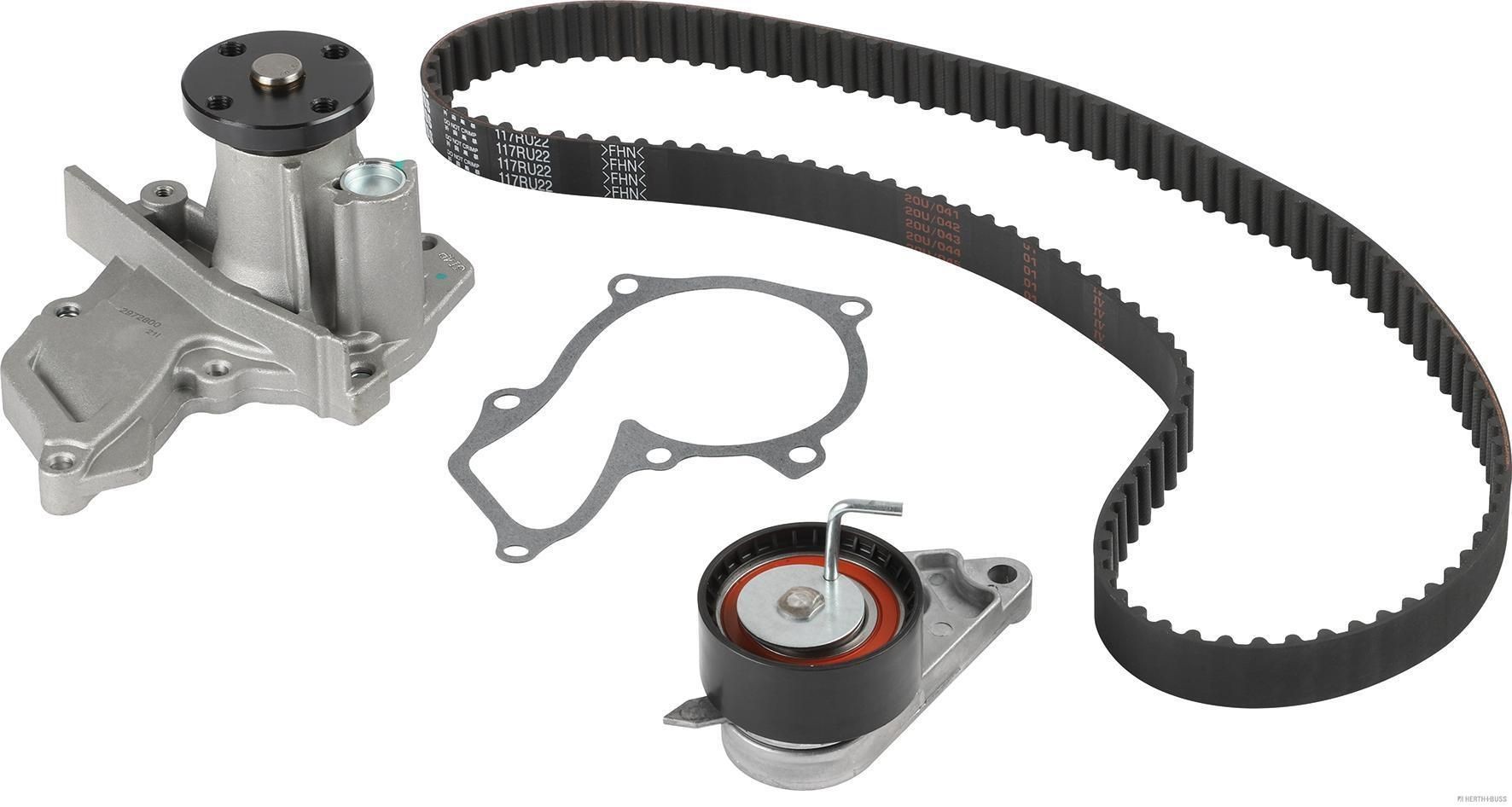 HERTH+BUSS JAKOPARTS Kit cinghia distribuzione, pompa acqua J1103010 HERTH+BUSS JAKOPARTS J1103010 Pompa acqua + kit cinghia distribuzione Focus 1 serie Station Wagon prezzo