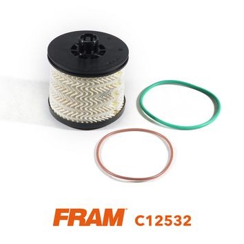 FRAM Brændstof-filter C12532 Brændstoffilter CITROËN FRAM C12532