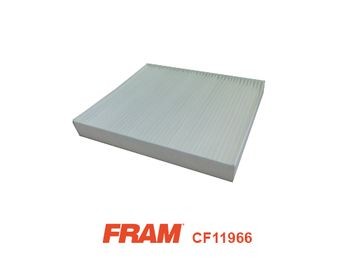 FRAM Innenraumfilter CF11966 CF11966 FRAM Mikrofilter Tabelle