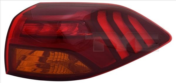 TYC Baglygte 11-14979-16-2 TYC 11-14979-16-2 Hyundai Sonata NF Baglygter til en rimelig pris