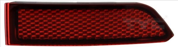 TYC Catarifrangente posteriore 17-5970-00-6 17-5970-00-6 Catarifrangente posteriore Volkswagen GOLF TYC costo