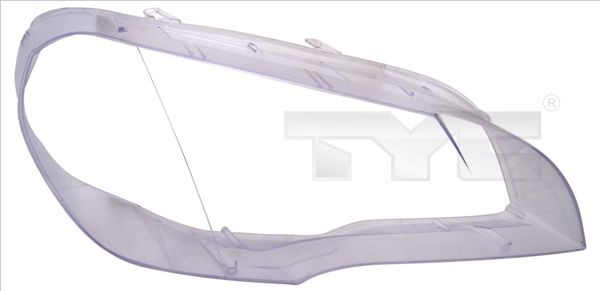 TYC Lygteglas, forlygte 20-12849-LA-1 Lygteglas forlygte TYC Nissan MICRA 20-12849-LA-1