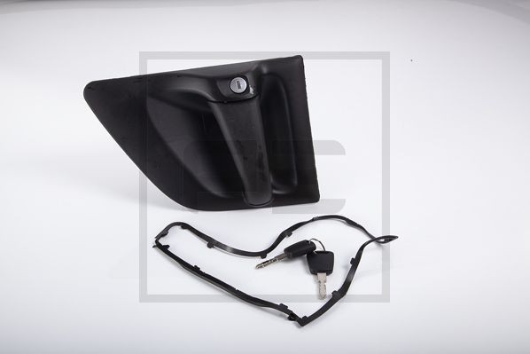 PETERS ENNEPETAL Pega de porta 128.401-00A 128.401-00A Puxadores de porta PETERS ENNEPETAL NISSAN QASHQAI