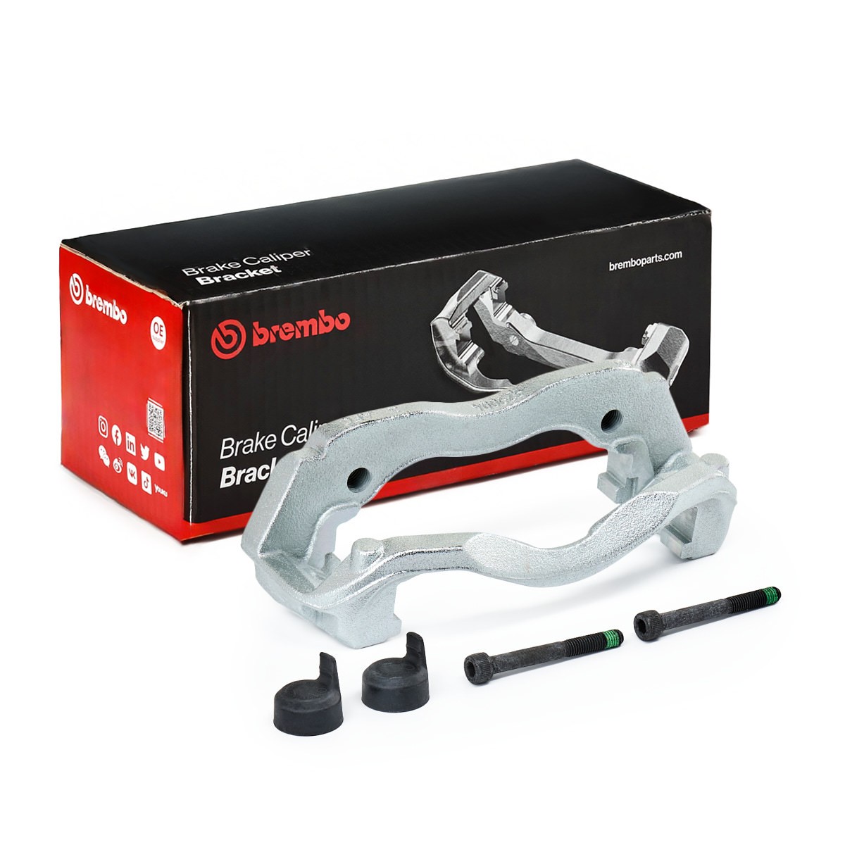 BREMBO Jogo de suportes de pinça de travão F BK 010 BREMBO F BK 010 Suporte de pinças de travão Sprinter 4-t Tourer (907) originais preço