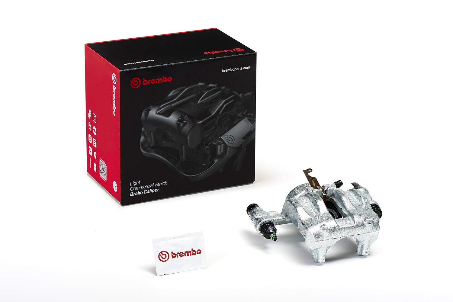 BREMBO Remklauw F BR 018 F BR 018 Prime Remklauwen CITROËN NEMO BREMBO