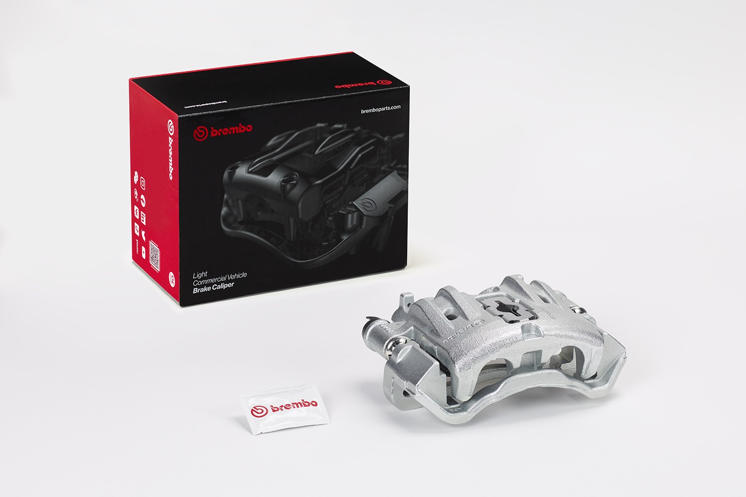 BREMBO Bremsekaliber F BR 032B F BR 032B Prime Bremsekaliber NISSAN NP300 PICKUP BREMBO