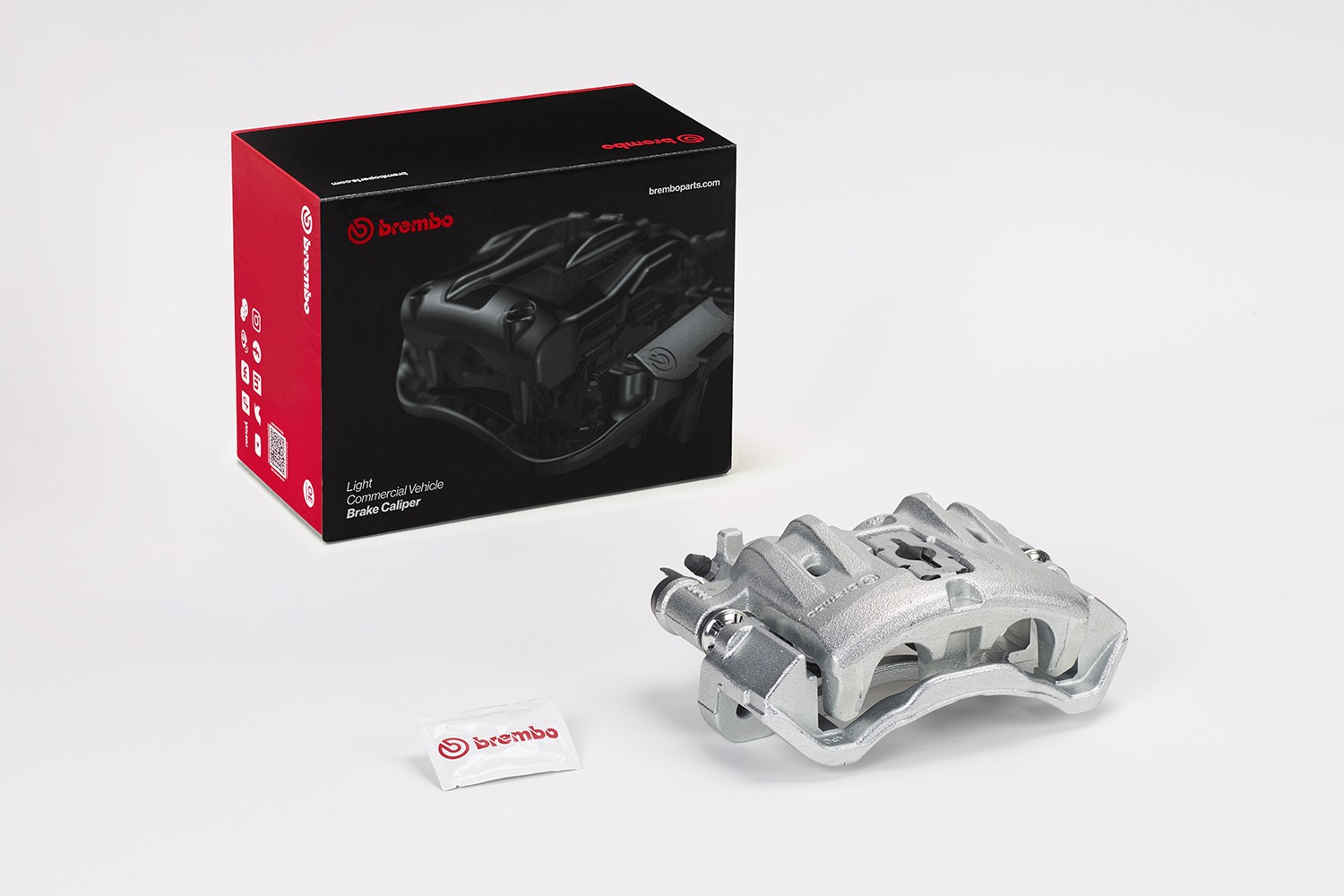 BREMBO Bremsekaliber F BR 033B F BR 033B Prime Bremsekaliber NISSAN NP300 PICKUP BREMBO