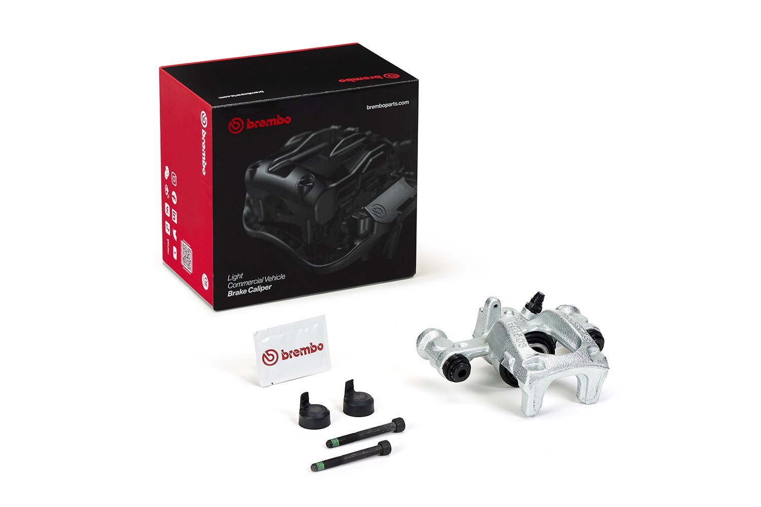 BREMBO Bromsok F BR 055 F BR 055 BREMBO bromsok Mercedes E-klass