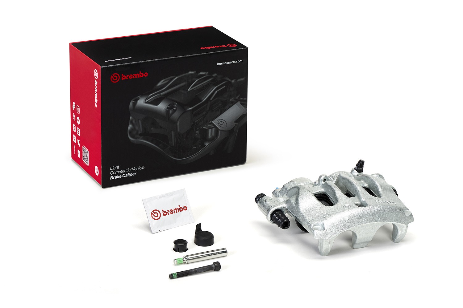 BREMBO Bremsekaliber F BR 074 Bremsekaliber BREMBO Mercedes-Benz SPRINTER Prime F BR 074