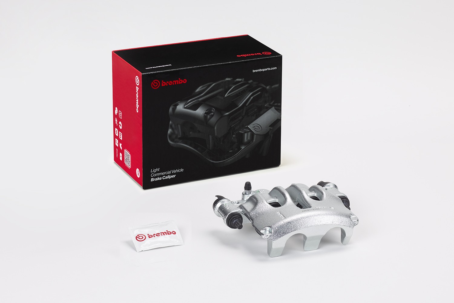 BREMBO Bremsekaliber F BR 081 F BR 081 Bremsekaliber BREMBO NISSAN NP300 PICKUP