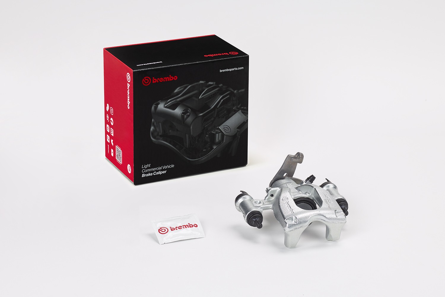 BREMBO Bremsekaliber F BR 083 Bremsekaliber BREMBO Nissan NP300 PICKUP Prime F BR 083