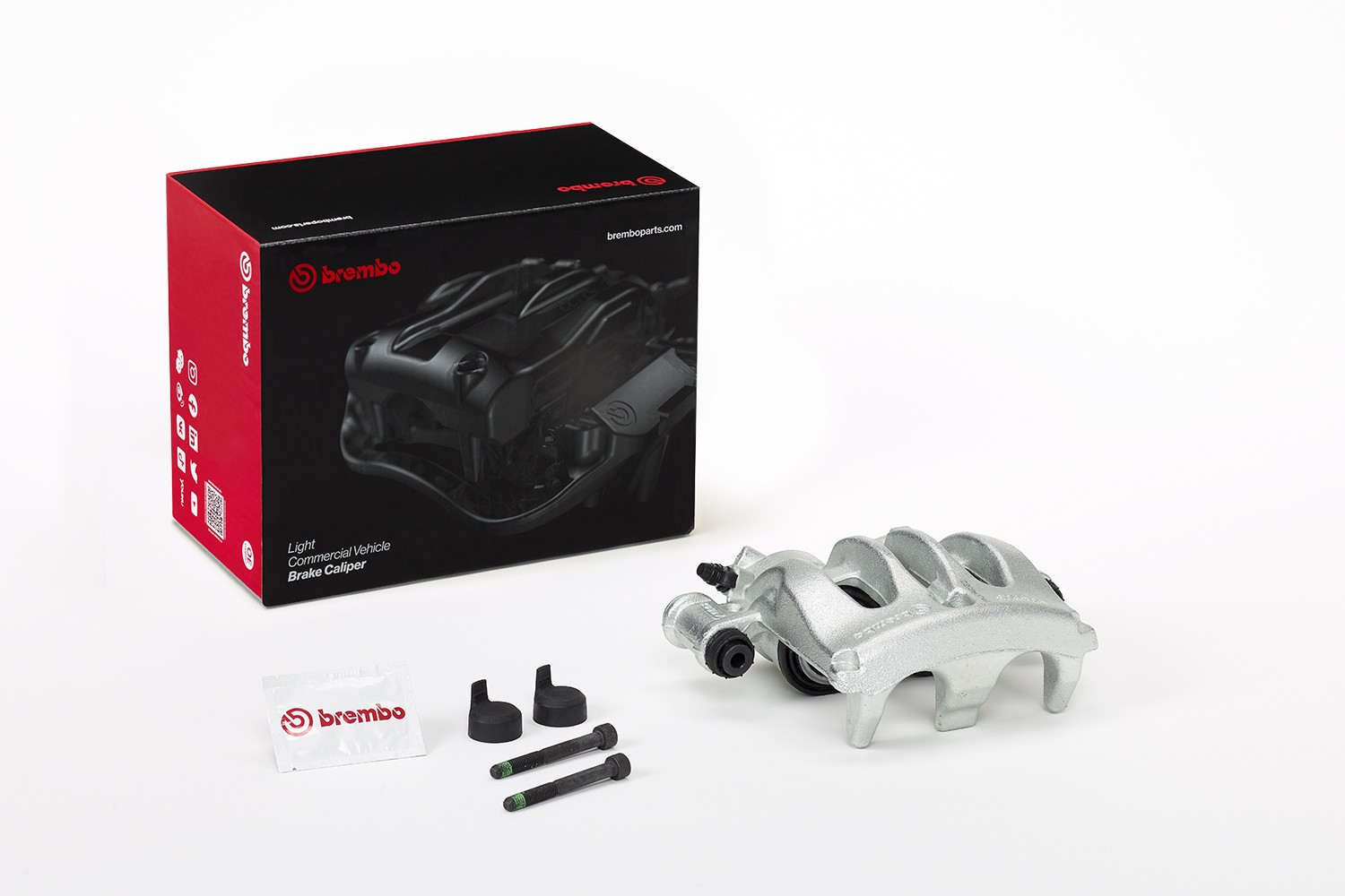BREMBO Bremsekaliber F BR 090 BREMBO F BR 090 MERCEDES-BENZ Sprinter 3.5-T Ladvogn/Chassis (W906) Bremsekaliber til en rimelig pris