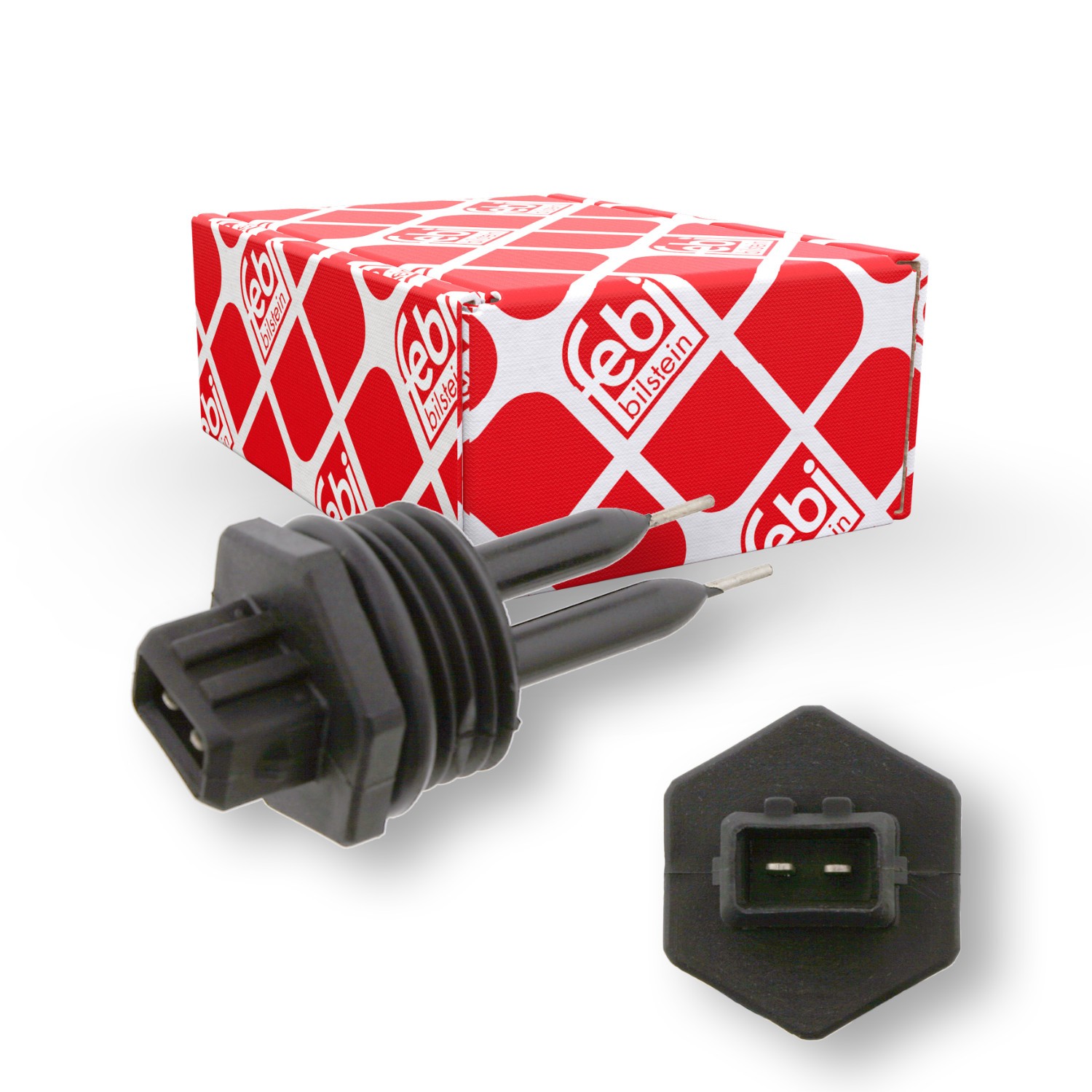 FEBI BILSTEIN Sensor, kjølemiddelstand 15606 FEBI BILSTEIN 15606 Sensor, kjølemiddelstand