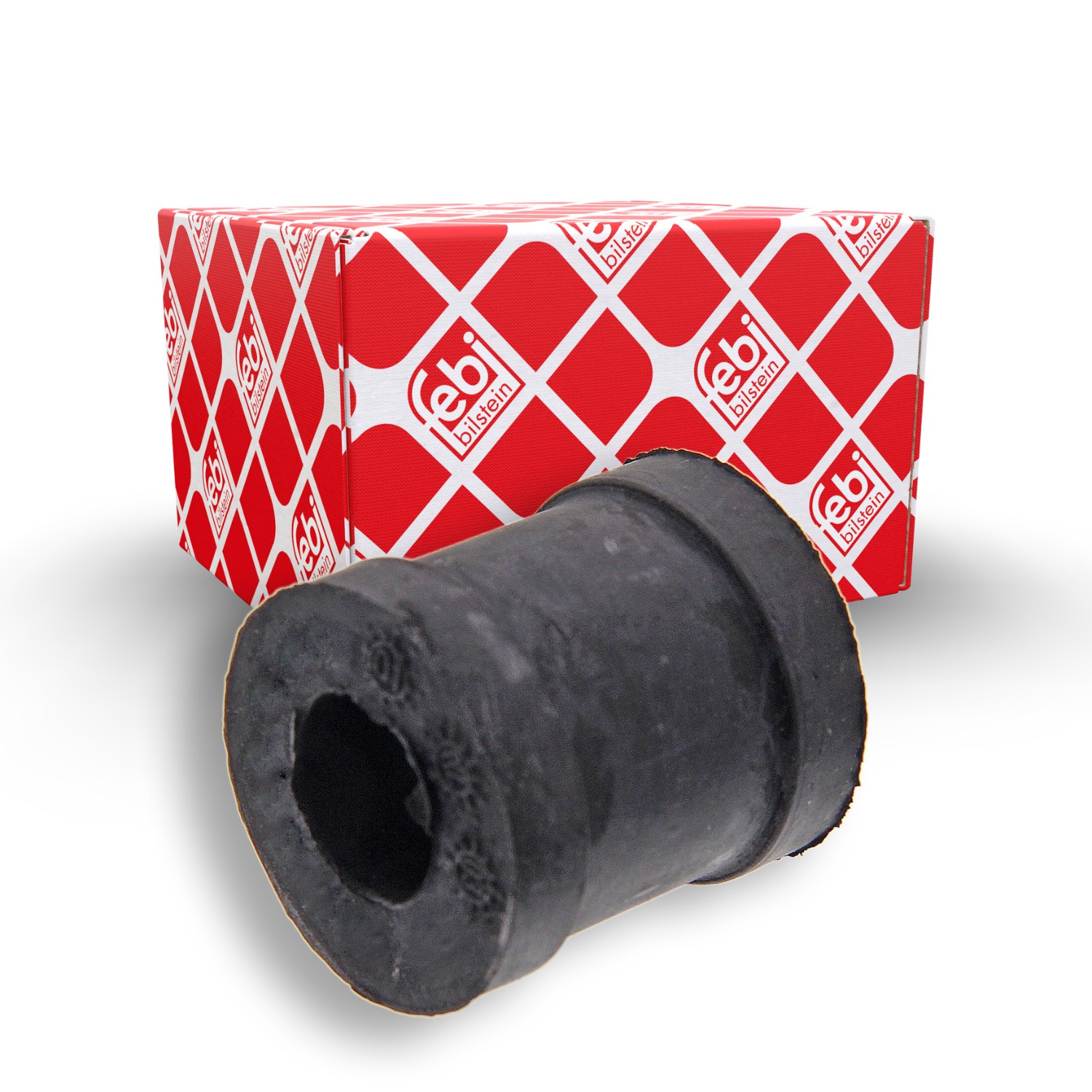 FEBI BILSTEIN Apoio, barra estabilizadora 15621 Suspensão do eixo VAUXHALL Cavalier Mk3 Sedan (J89): Apoio, barra estabilizadora FEBI BILSTEIN 15621