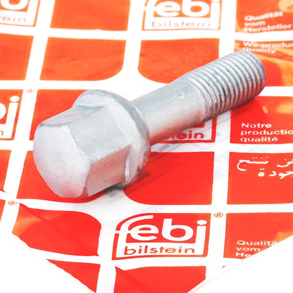 FEBI BILSTEIN Βίδα τροχού 15655 FEBI BILSTEIN 15655 Μπουλόνια τροχών Fiat DUNA γνήσια