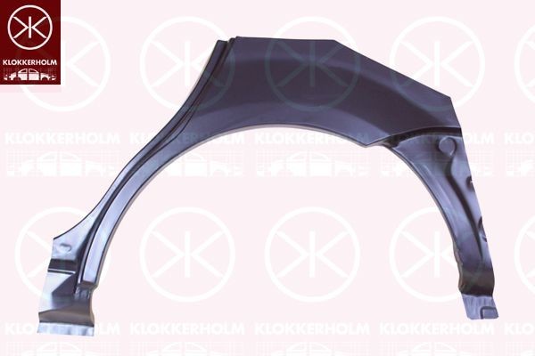 KLOKKERHOLM Sdovägg 8119582 8119582 KLOKKERHOLM hjulhus TOYOTA PASEO