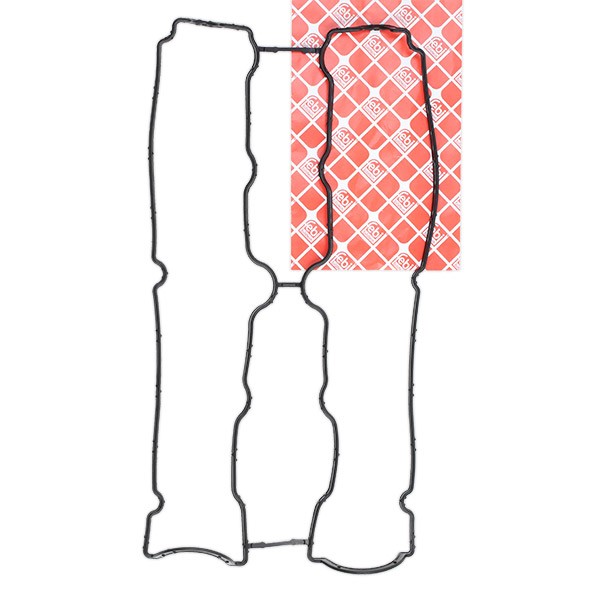 FEBI BILSTEIN Tetning, topplokkdeksel 15663 FEBI BILSTEIN 15663 originale Toppdekselpakning Cavalier Mk3 Sedan (J89) hva koster