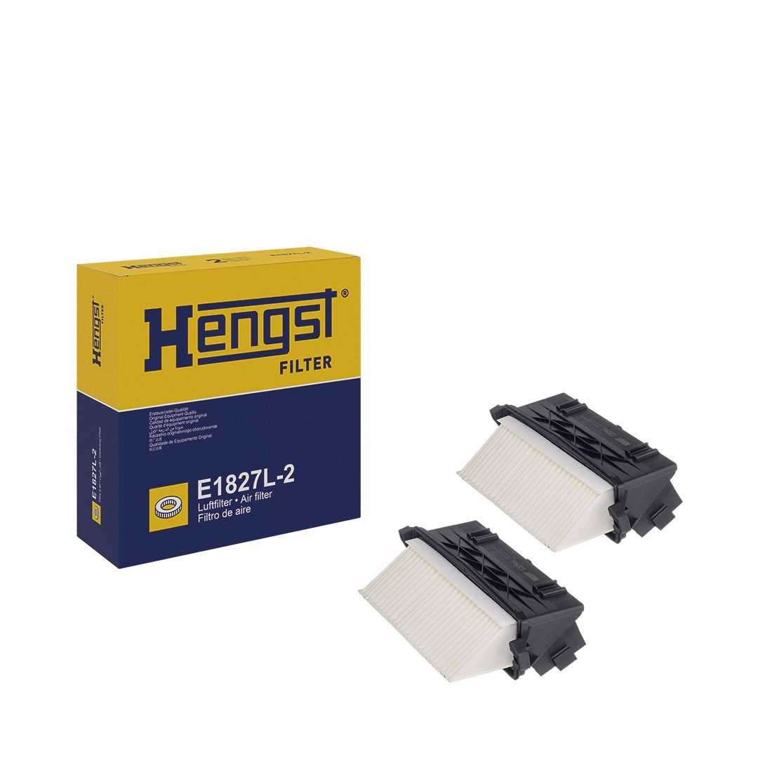 HENGST FILTER Ilmansuodatin E1827L-2 HENGST FILTER E1827L-2 Mercedes 470 ilmansuodattimet