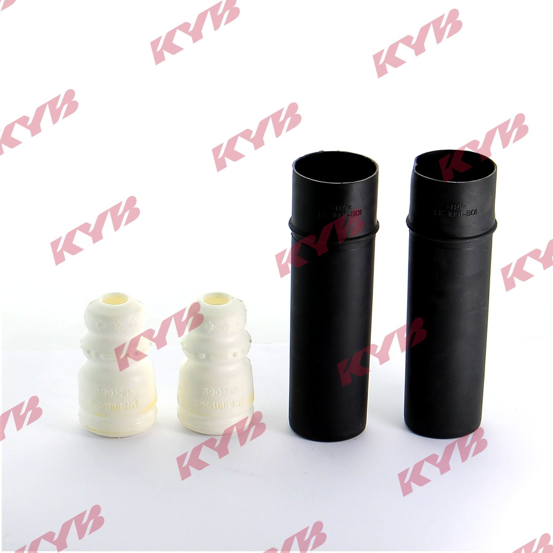 KYB Σετ προστασίας από σκόνη, αμορτισέρ 910335 910335 Σετ προστασίας από σκόνη για αμορτισέρ KYB KIA SOUL