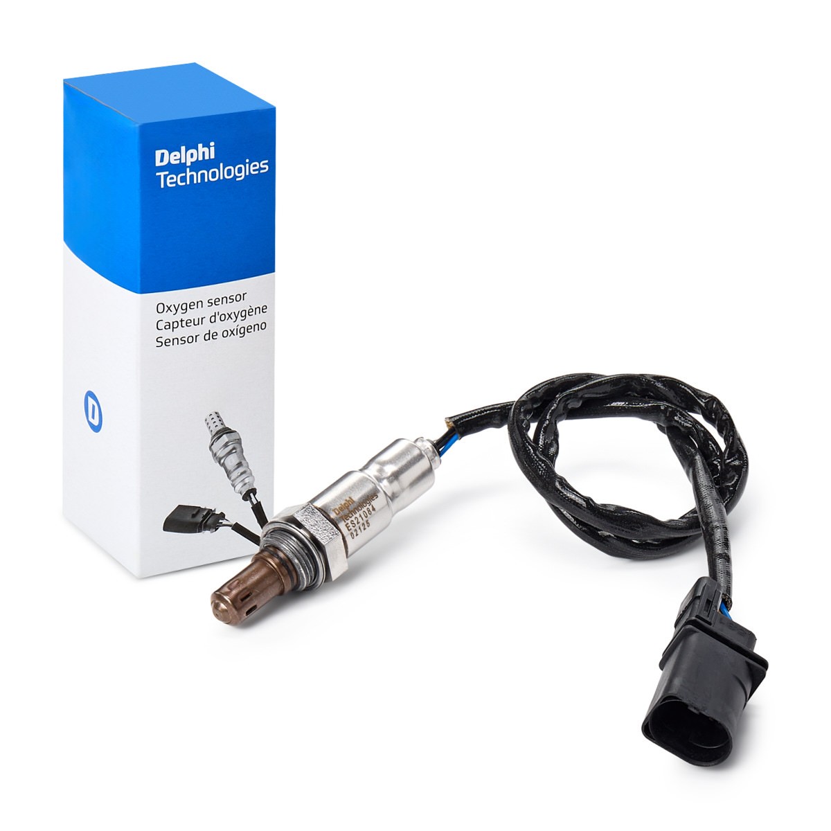 DELPHI Sonda lambda ES21084-12B1 DELPHI oza721ee36 Sonda lambda ES21084-12B1