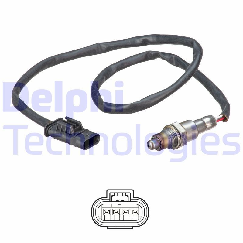 DELPHI Sonda lambda ES21198-12B1 DELPHI ES21198-12B1 originais Sonda lambda BMW 6 Gran Turismo G32 custo