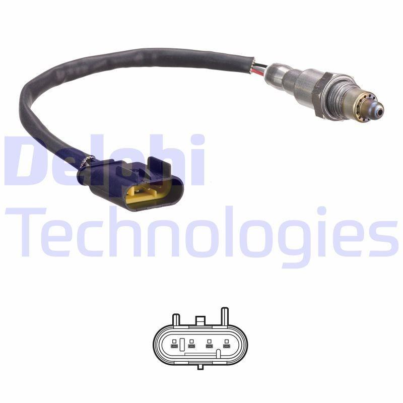 Lambdasonde DELPHI ES21201-12B1 DELPHI ES21201-12B1: Lambdasonde Fiat TIPO 2018
