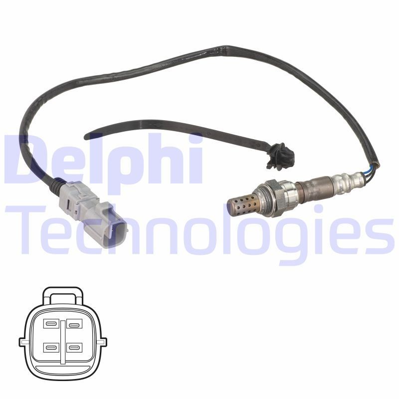 Sonde lambda DELPHI ES21261-12B1 DELPHI ES21261-12B1 Sonde lambda TOYOTA COROLLA 2024