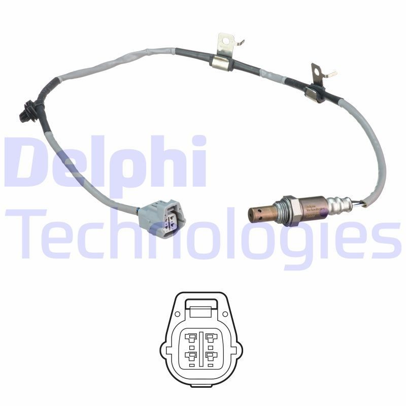 Sonde lambda DELPHI ES21320-12B1 DELPHI ES21320-12B1 Sonde NOx MAZDA 3 2016