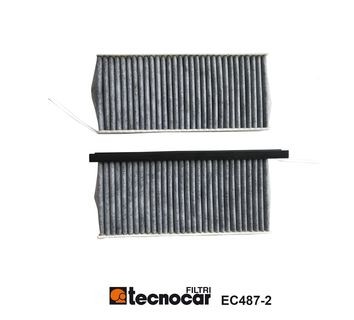TECNOCAR Filtro abitacolo EC487-2 EC487-2 costo Filtro abitacolo TECNOCAR NISSAN PATROL