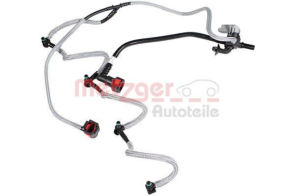 METZGER Slange, lekkasje brennstoff 0840134 METZGER 0840134 Slange, lekkasje brennstoff Nissan NV200 Varebil pris