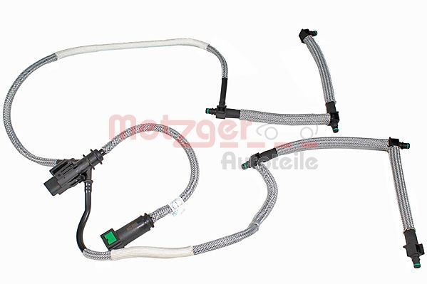 METZGER Slang, lekbrandstof 0840138 METZGER 0840138 Brandstofrail SEAT IBIZA kosten