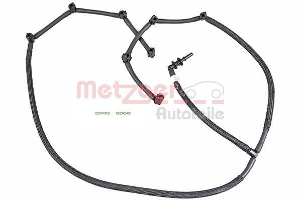 METZGER Flessibile, Carburante perso 0840139 METZGER 0840139 Tubo flessibile, carburante perso LAND ROVER Defender Van (L663) originali prezzo