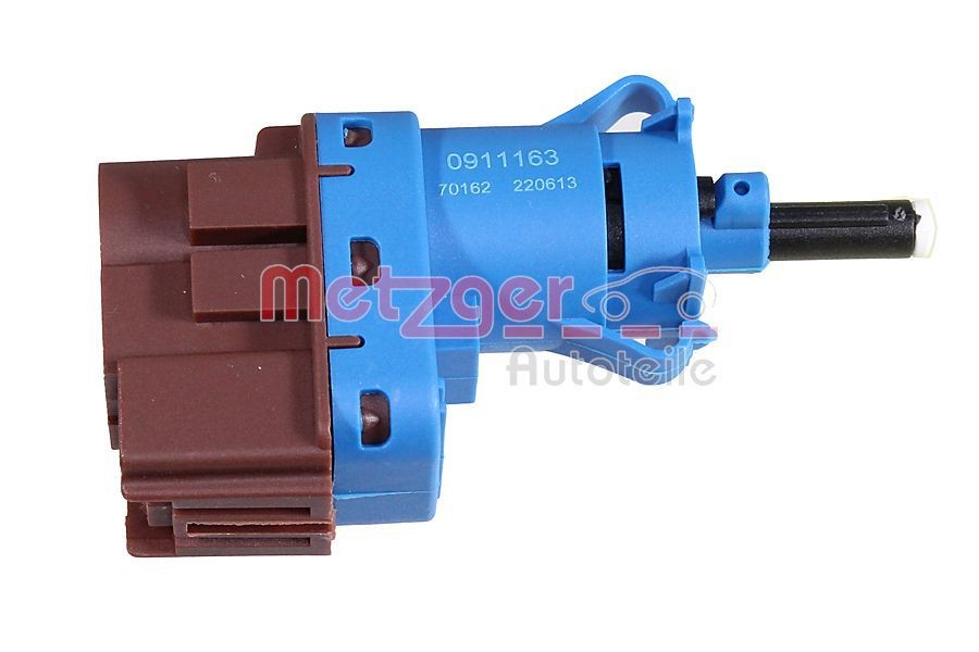 Jarruvalokatkaisin METZGER 0911163 METZGER 0911163 JAGUAR XF 2013 Jarruvalokatkaisin