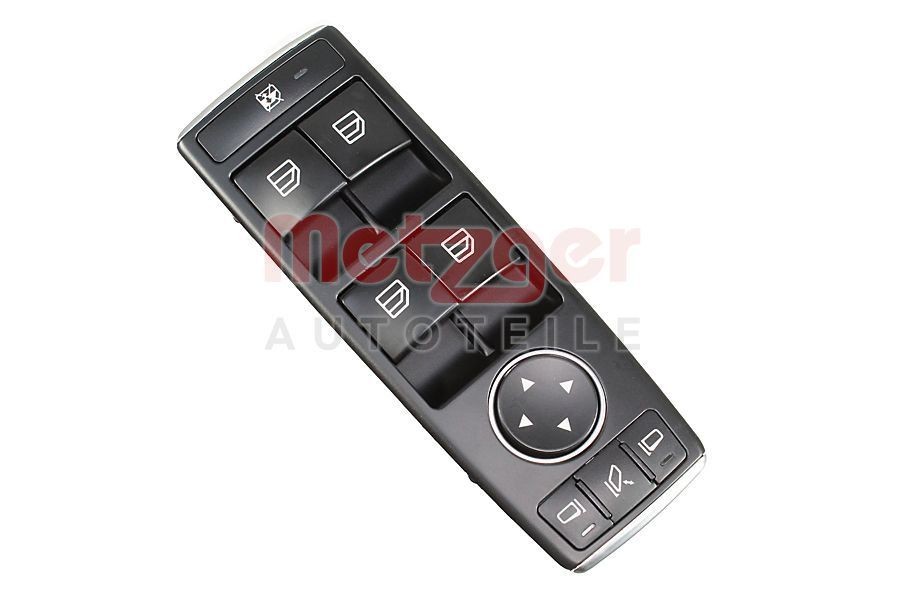 METZGER Bouton de lève-vitre 09161001 Commande de vitre METZGER CITAN 09161001 pas cher