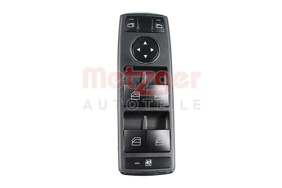 METZGER Bouton de lève-vitre 09161002 09161002 Contacteur leve-vitre METZGER MERCEDES-BENZ CITAN