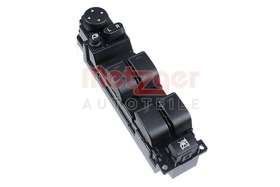Window switch METZGER 09161004 METZGER 09161004 2019 MAZDA 5 window switch replacement