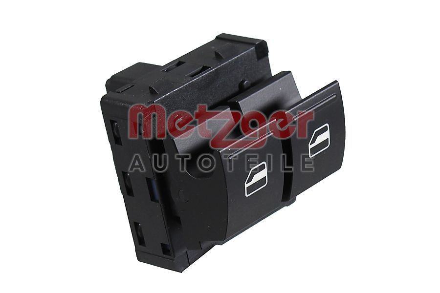 METZGER Διακόπτης, γρύλος παραθύρου 09161006 Διακόπτες παραθύρων METZGER Seat IBIZA 09161006